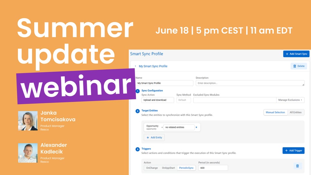 Summer update 2026 Smart Sync
