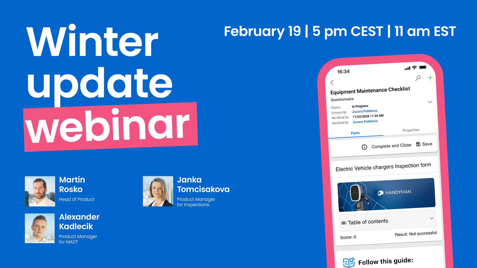 resco winter update 2026 webinar invitation resco winter update 2026 webinar invitation